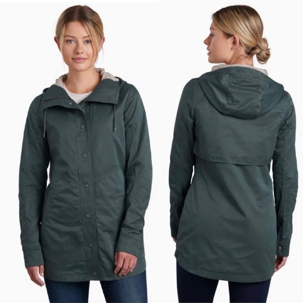 Kuhl Celeste Trench Coat | Women’s Size Small